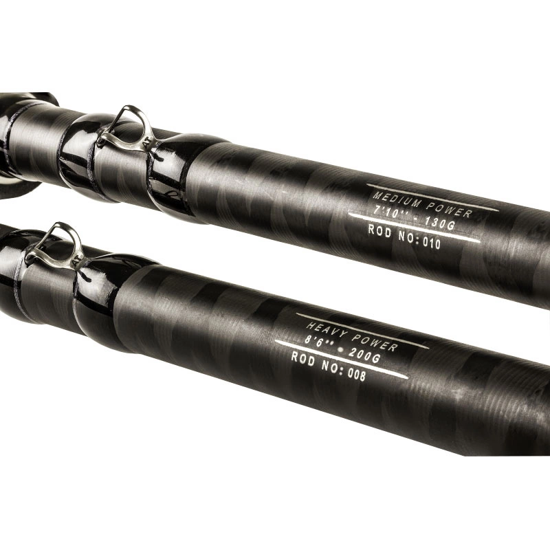 BFT - Big Fish Tackle BFT Lizzard X ''Stefan Trumstedt'' 7'10'' MH -130g, 2 Pcs 5 BFT - Big Fish Tackle BFT Lizzard X ''Stefan Trumstedt'' 7'10'' MH -130g, 2 Pcs – Bild 5