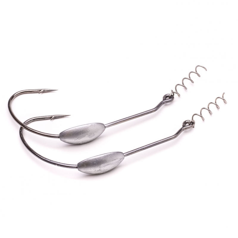 SvartZonker Offset Hooks 2-pack 1 SvartZonker Offset Hooks 2-pack