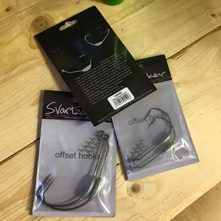 SvartZonker Offset Hooks 2-pack 2 SvartZonker Offset Hooks 2-pack – Bild 2