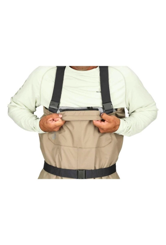 Simms Tributary Stockingfoot Tan 4 Simms Tributary Stockingfoot Tan – Bild 4