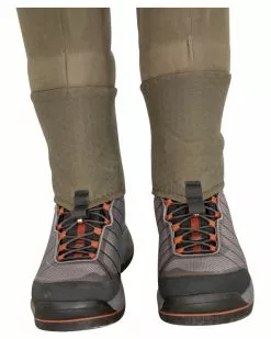 Simms Flyweight Stockingfoot Dark Stone -Baitcast Ruten Verkäufe 12932 781 4012r 6