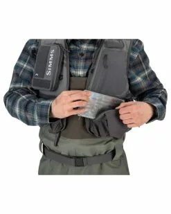 Simms Freestone Vest Pewter -Baitcast Ruten Verkäufe 13402 015 30r 4