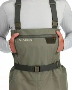Simms Tributary Stockingfoot Basalt -Baitcast Ruten Verkäufe 13615 1034 20r 5