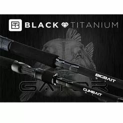 Gator Gumbait Black Titanium 8'1'' 30-140g 1pcs Casting