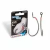 Quantum 4street Offset Hook DG Black Red (5-pack)