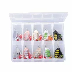 Savage Gear SavageGear Rotex Spinner Kit2 #3a & #3 (10-pack)