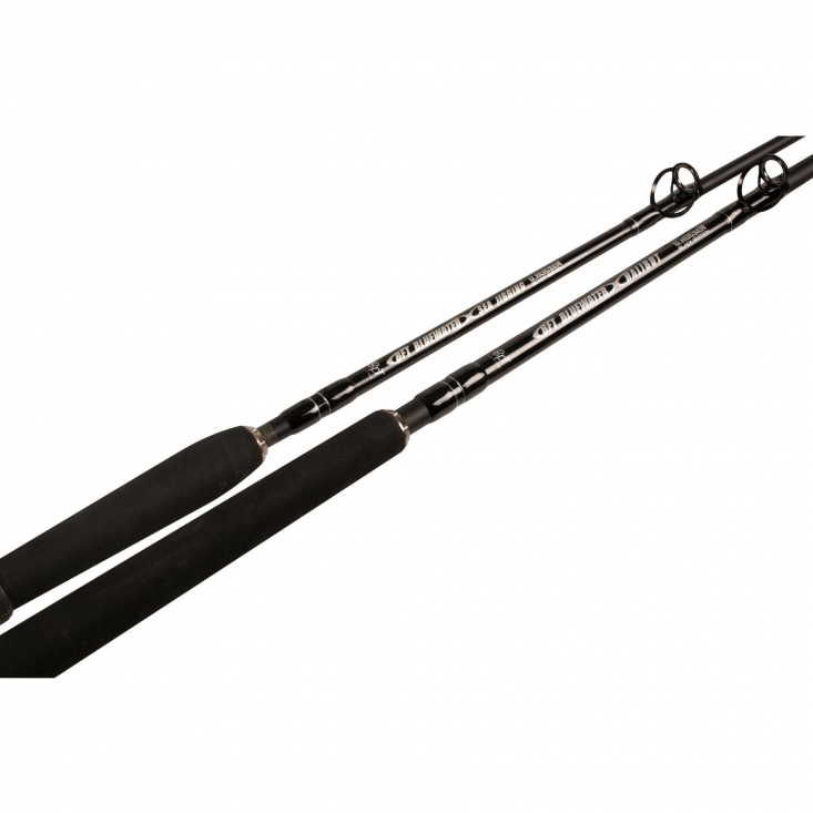 BFT - Big Fish Tackle BFT Blue Water Halibut 7' Black Edition 30lb, 2pcs 1 BFT - Big Fish Tackle BFT Blue Water Halibut 7' Black Edition 30lb, 2pcs