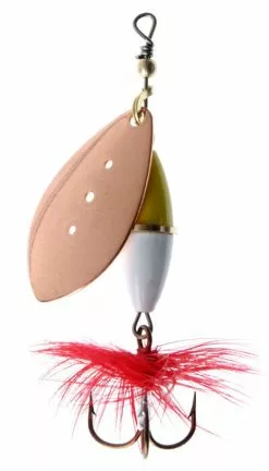 Myran Wipp Spinner - Gelb & Weiß