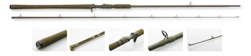 Savage Gear SG4 Tuff Game Specialist BC 8'6''/2.59m MF 90-190g/3XH 2sec 2 Savage Gear SG4 Tuff Game Specialist BC 8'6''/2.59m MF 90-190g/3XH 2sec – Bild 2