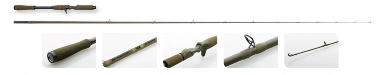 Savage Gear SG4 Spinnerbait Specialist Baitcasting 2 Savage Gear SG4 Spinnerbait Specialist Baitcasting – Bild 2