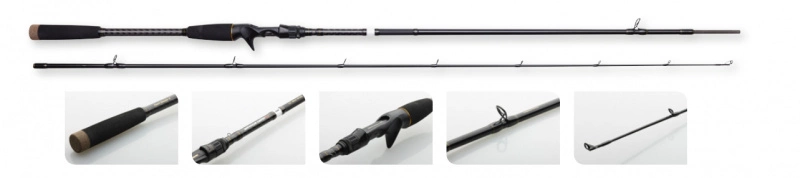 Savage Gear SG2 Fast Game BC 7'3''/2.21m MF 30-80g/XH 2sec 2 Savage Gear SG2 Fast Game BC 7'3''/2.21m MF 30-80g/XH 2sec – Bild 2