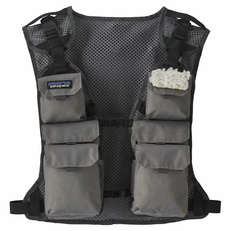 Patagonia Stealth Convertible Vest Noble Grey 1 Patagonia Stealth Convertible Vest Noble Grey