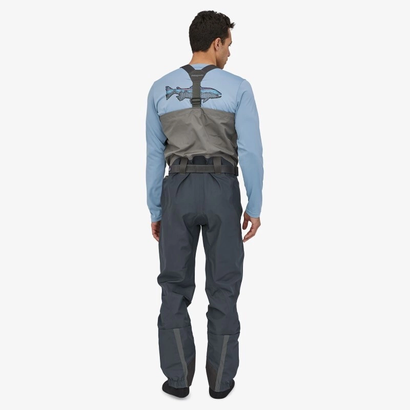Patagonia M's Swiftcurrent Waders Smolder Blue 3 Patagonia M's Swiftcurrent Waders Smolder Blue – Bild 3