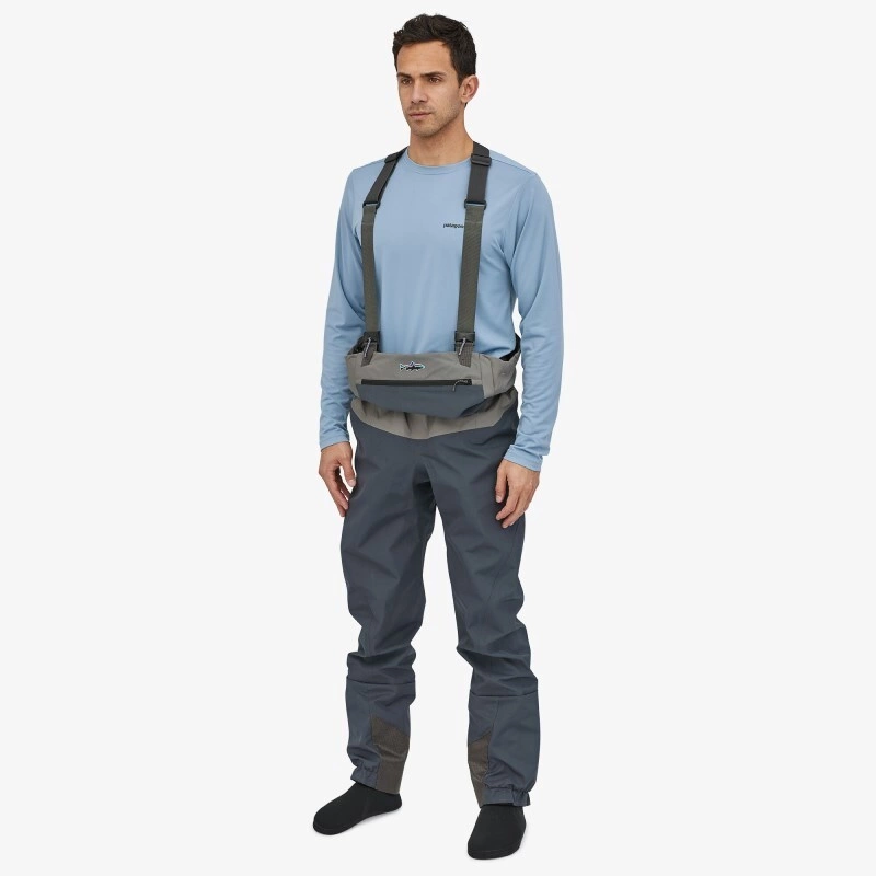 Patagonia M's Swiftcurrent Waders Smolder Blue 4 Patagonia M's Swiftcurrent Waders Smolder Blue – Bild 4