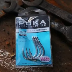 BKK Puka Livebait HD -Baitcast Ruten Verkäufe A BQ 0121r 5