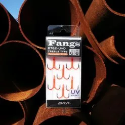 BKK Spear-21 UVO Treble Hooks -Baitcast Ruten Verkäufe A ET 6140r 3