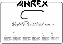 Ahrex Hooks Ahrex FW500 - Dry Fly Traditional