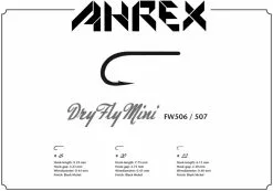 Ahrex Hooks Ahrex FW506 - Dry Fly Mini