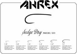 Ahrex Hooks Ahrex FW530 - Sedge Dry