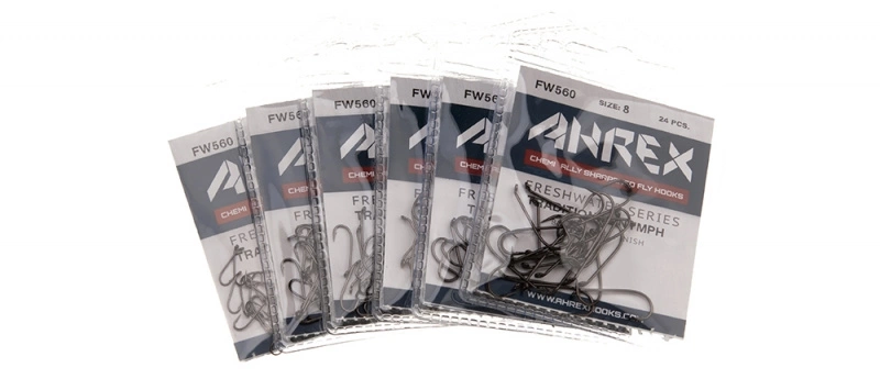 Ahrex Hooks Ahrex FW560 - Nymph Traditional 3 Ahrex Hooks Ahrex FW560 - Nymph Traditional – Bild 3