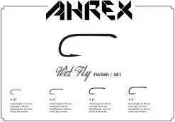 Ahrex Hooks Ahrex FW580 - Wet Fly