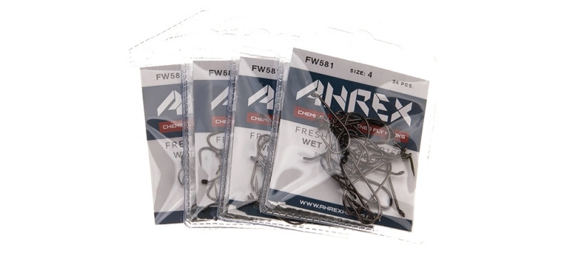 Ahrex Hooks Ahrex FW581 - Wet Fly - Barbless 3 Ahrex Hooks Ahrex FW581 - Wet Fly - Barbless – Bild 3