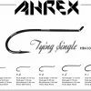 Ahrex Hooks Ahrex HR410 - Tying Single