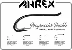 Ahrex Hooks Ahrex HR420 - Progressive Double