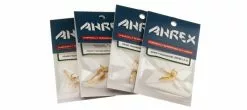 Ahrex Hooks Ahrex HR420G - Progressive Double Gold Finish -Baitcast Ruten Verkäufe AHR420G 8r 3