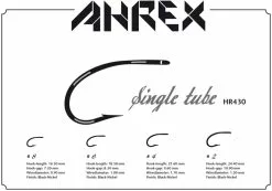 Ahrex Hooks Ahrex HR430 - Tube Single