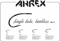 Ahrex Hooks Ahrex HR431 - Tube Single Barbless