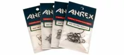 Ahrex Hooks Ahrex HR431 - Tube Single Barbless -Baitcast Ruten Verkäufe AHR431 8r 3