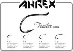 Ahrex Hooks Ahrex HR482 - Trailer Hook