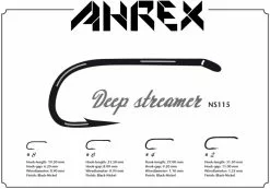 Ahrex Hooks Ahrex NS115 - Deep Streamer D/E