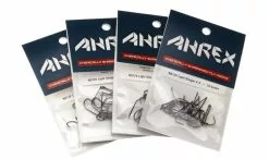 Ahrex Hooks Ahrex NS122 - Light Stinger -Baitcast Ruten Verkäufe ANS122 8r 3
