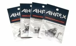 Ahrex Hooks Ahrex NS150 - Curved Shrimp -Baitcast Ruten Verkäufe ANS150 8r 3