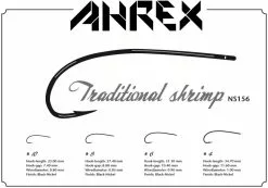 Ahrex Hooks Ahrex NS156 - Traditional Shrimp