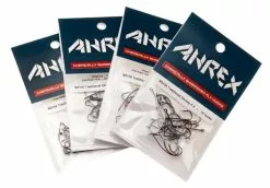 Ahrex Hooks Ahrex NS156 - Traditional Shrimp -Baitcast Ruten Verkäufe ANS156 8r 3