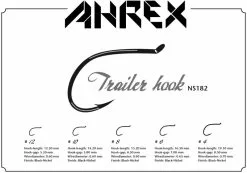 Ahrex Hooks Ahrex NS182 - Trailer Hook