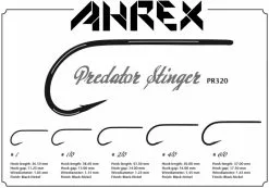 Ahrex Hooks Ahrex PR320 - Predator Stinger