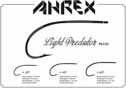 Ahrex Hooks Ahrex PR350 - Light Predator, Barbed