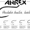Ahrex Hooks Ahrex PR383 - Predator Trailer Hook, Barbless