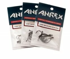 Ahrex Hooks Ahrex PR383 - Predator Trailer Hook, Barbless -Baitcast Ruten Verkäufe APR383 2 0r 3