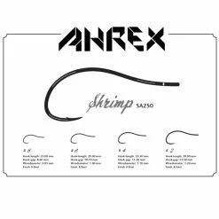 Ahrex Hooks Ahrex SA250 SA Shrimp