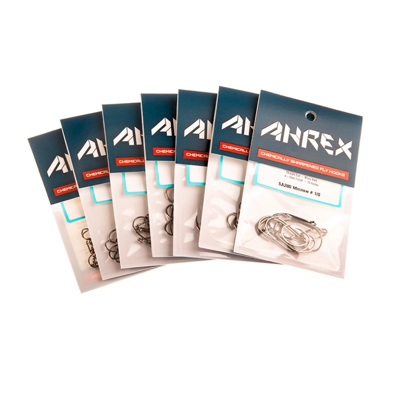Ahrex Hooks Ahrex SA280 SA Minnow 2 Ahrex Hooks Ahrex SA280 SA Minnow – Bild 2