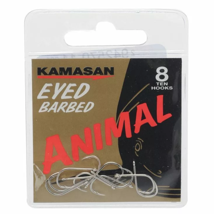 Kamasan Animal Eyed Barbed 1 Kamasan Animal Eyed Barbed