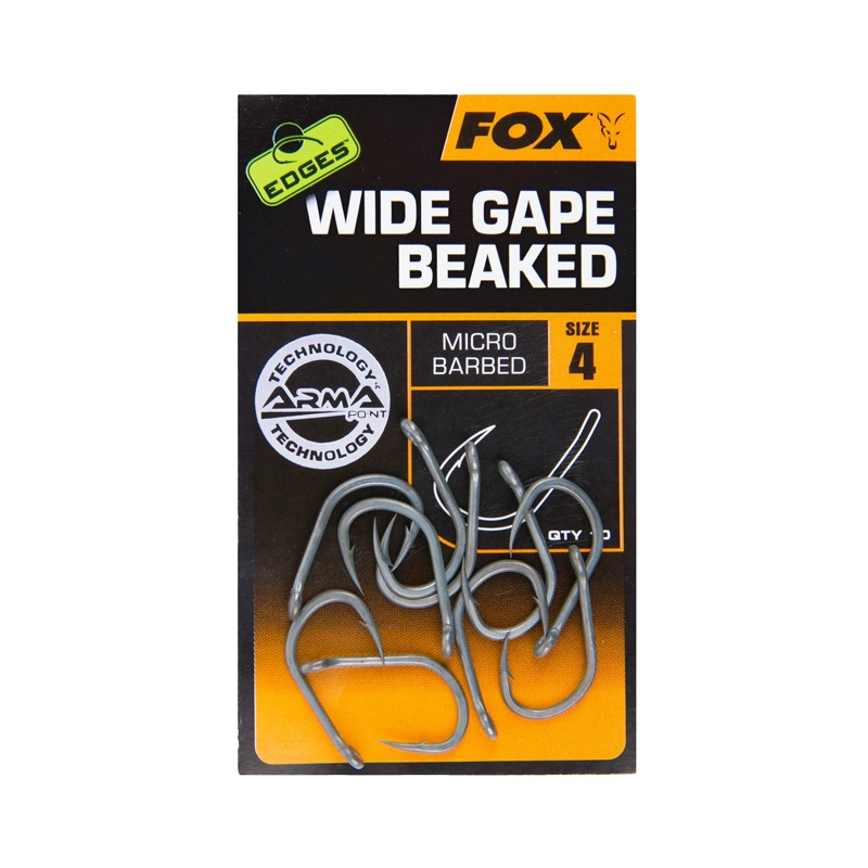Fox Edges Armapoint Wide Gape Beaked 10-pack 2 Fox Edges Armapoint Wide Gape Beaked 10-pack – Bild 2