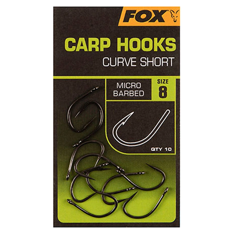 Fox Carp Hooks Curve Shank Short 2 Fox Carp Hooks Curve Shank Short – Bild 2