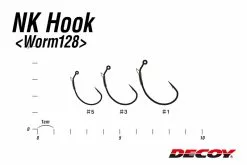 Decoy Worm128 NK Hook -Baitcast Ruten Verkäufe DW1281r 4