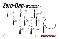 Decoy Worm217 ZERO-DAN -Baitcast Ruten Verkäufe DW21715r 3